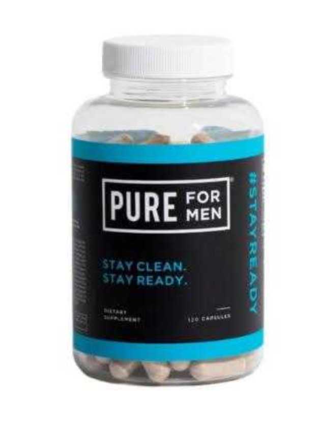 Pure for men 240 capsulas