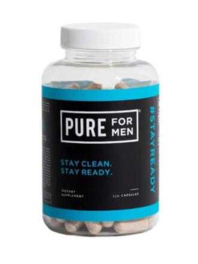 Pure for men 60 capsulas